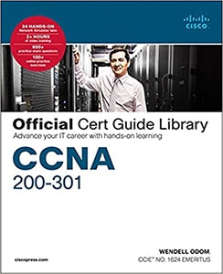 Wendell Odom's CCNA 200-301 Official Certification Guide