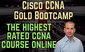 Cisco CCNA Gold Bootcamp training course