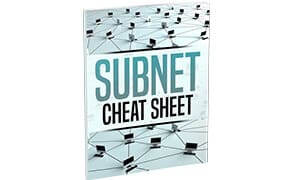 Subnet Cheat Sheet